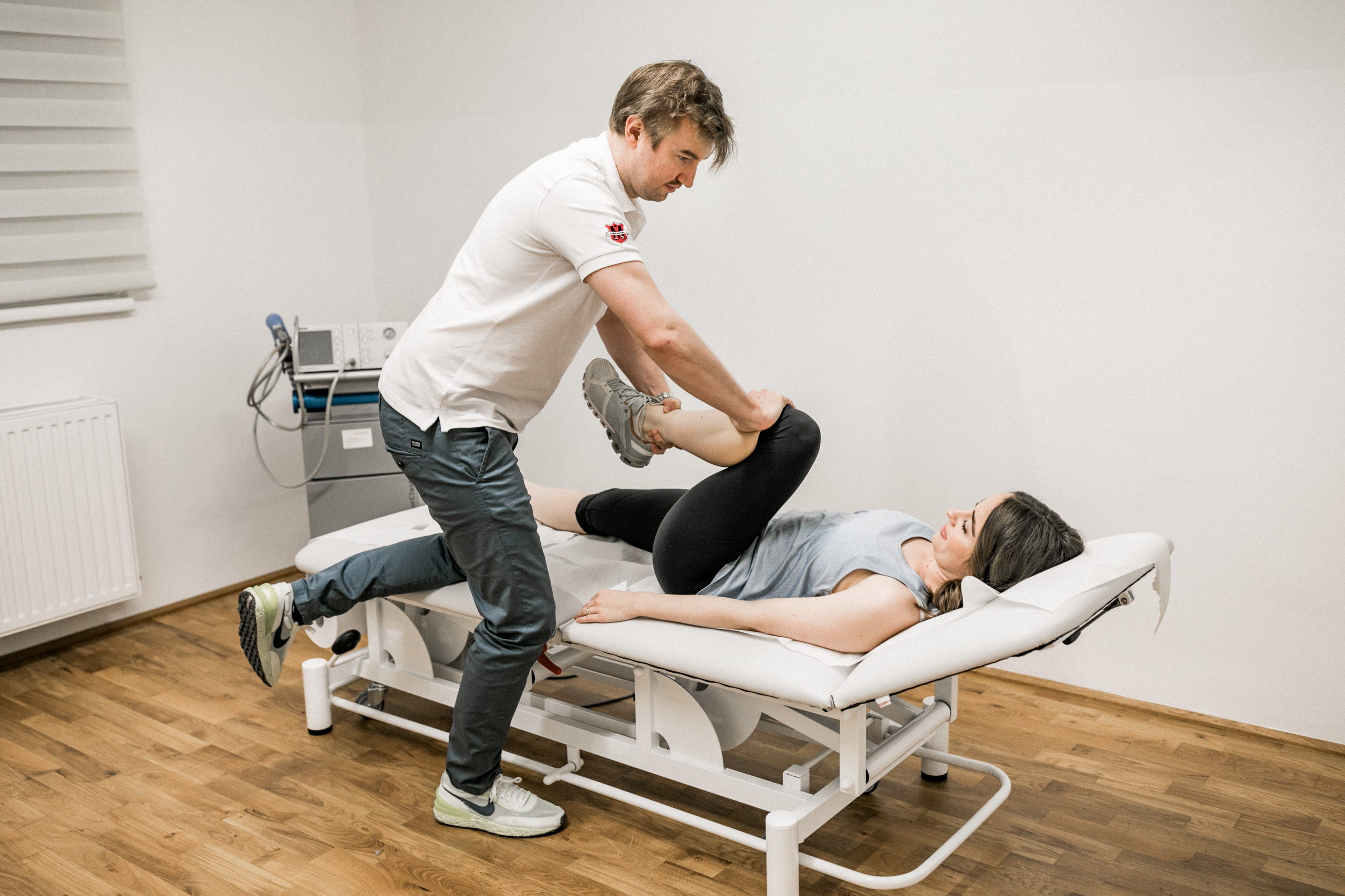 Dr. Schanda Untersuchung Hüfte
